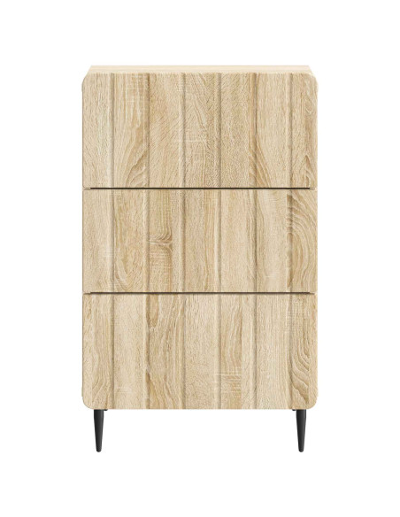 Armadio da Notte con cassetto Rovere Sonoma 43x 41 x 68 cm
