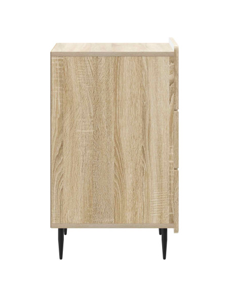 Armadio da Notte con cassetto Rovere Sonoma 43x 41 x 68 cm