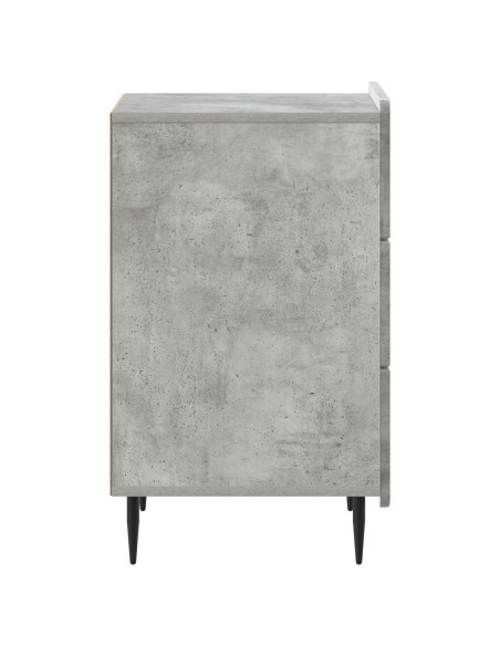 Armadio da Notte con cassetto Grigio Cemento 43x 41 x 68 cm