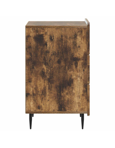 Armadio da Notte con cassetto Rovere Fumo 43x 41 x 68 cm