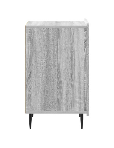Armadio da Notte con cassetto Grigio Sonoma 43x 41 x 68 cm
