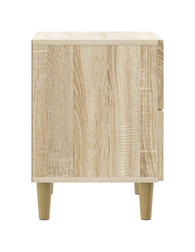 Armadio da Notte con cassetto Rovere Sonoma 43 x 34,5 x 48 cm