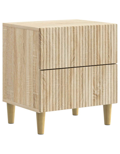 Armadio da Notte 2 pcs Rovere Sonoma 43 x 34,5 x 48 cm