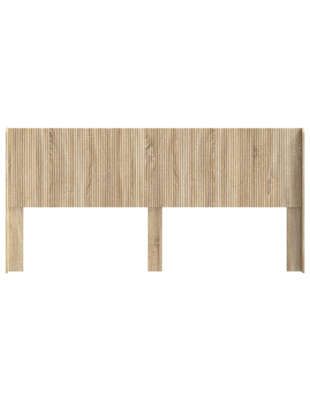 Testiera Rovere Sonoma Legno ingegnerizzato