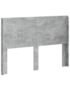 Testiera Grigio Cemento Legno ingegnerizzato 2