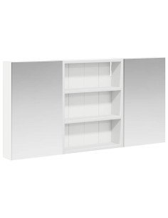 Set di Armadi da Bagno con lo scaffale 3 pcs 100 x 10,5 x 50 cm 2