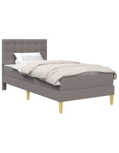 Struttura letto con materasso Talpa 100 x 200 cm Tessuto 2