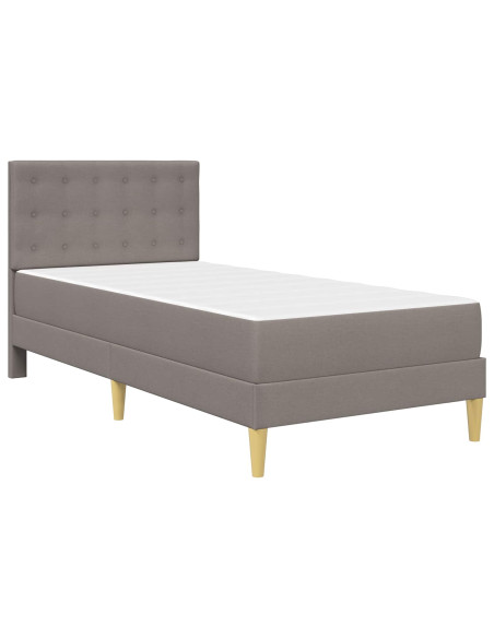 Struttura letto con materasso Talpa 100 x 200 cm Tessuto
