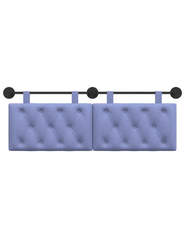 Testata appesa Blu jeans 130 x 55 x 7 cm Tessuto
