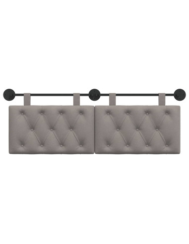 Testata appesa Montaggio a parete Talpa 150 x 55 x 7 cm Tessuto