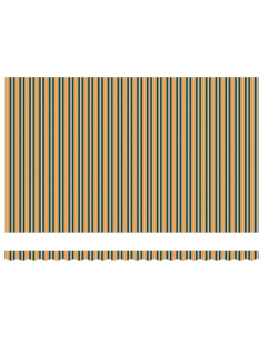 Tenda da Sole Verde e Giallo 500 x 300 x 165 cm