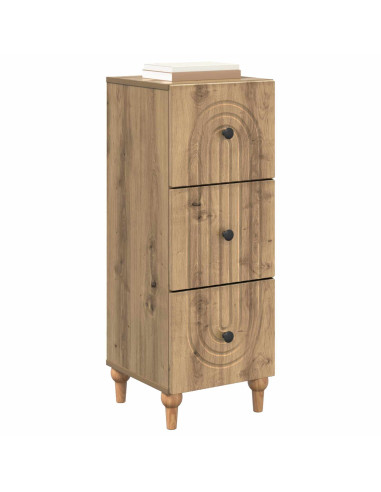 Mobile con Cassetti Rovere Artigianale 33 x 34,5 x 90 cm