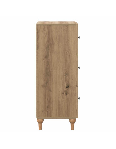 Mobile con Cassetti Rovere Artigianale 33 x 34,5 x 90 cm