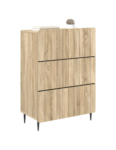 Mobile con Cassetti Rovere Sonoma 66 x 34,5 x 92 cm
