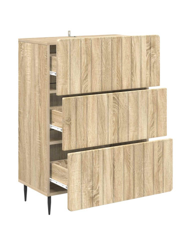 Mobile con Cassetti Rovere Sonoma 66 x 34,5 x 92 cm