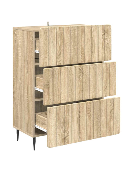 Mobile con Cassetti Rovere Sonoma 66 x 34,5 x 92 cm