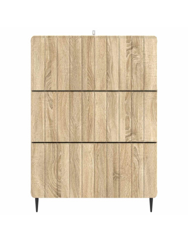 Mobile con Cassetti Rovere Sonoma 66 x 34,5 x 92 cm