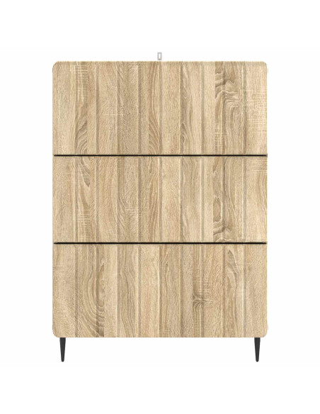 Mobile con Cassetti Rovere Sonoma 66 x 34,5 x 92 cm