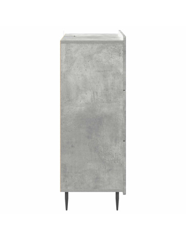 Mobile con Cassetti Grigio Cemento 66 x 34,5 x 92 cm