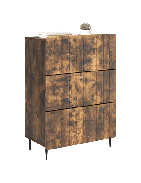 Mobile con Cassetti Rovere Fumo 66 x 34,5 x 92 cm