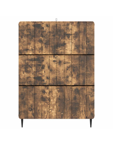 Mobile con Cassetti Rovere Fumo 66 x 34,5 x 92 cm