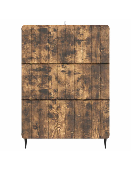 Mobile con Cassetti Rovere Fumo 66 x 34,5 x 92 cm