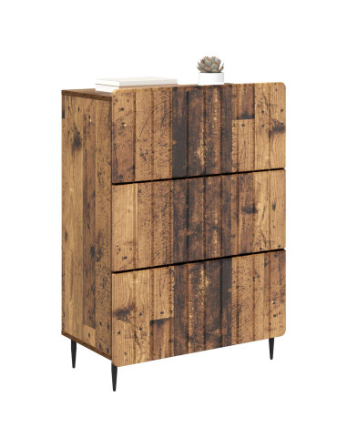 Mobile con Cassetti Legno antico 66 x 34,5 x 92 cm