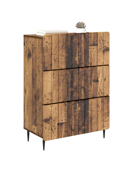 Mobile con Cassetti Legno antico 66 x 34,5 x 92 cm