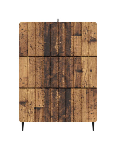Mobile con Cassetti Legno antico 66 x 34,5 x 92 cm