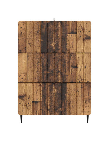 Mobile con Cassetti Legno antico 66 x 34,5 x 92 cm