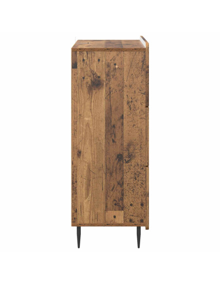 Mobile con Cassetti Legno antico 66 x 34,5 x 92 cm