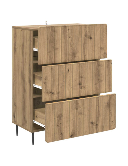 Mobile con Cassetti Rovere Artigianale 66 x 34,5 x 92 cm
