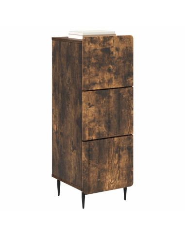 Mobile con Cassetti Rovere Fumo 33 x 34,5 x 92 cm