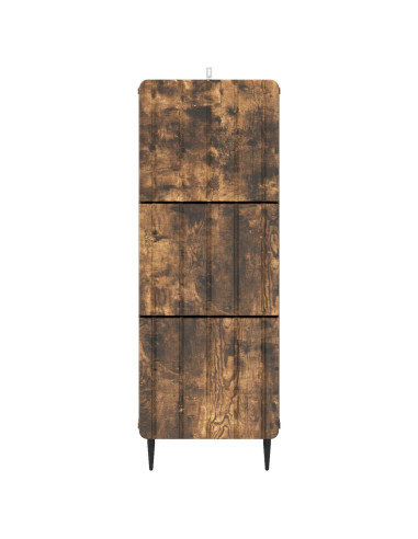 Mobile con Cassetti Rovere Fumo 33 x 34,5 x 92 cm
