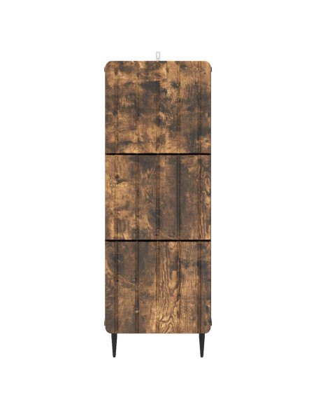 Mobile con Cassetti Rovere Fumo 33 x 34,5 x 92 cm