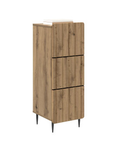 Mobile con Cassetti Rovere Artigianale 33 x 34,5 x 92 cm 2