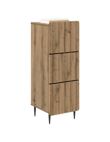 Mobile con Cassetti Rovere Artigianale 33 x 34,5 x 92 cm