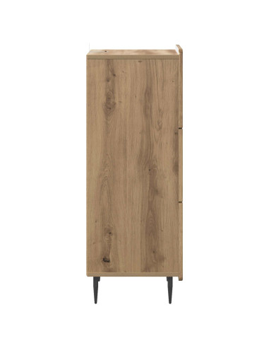 Mobile con Cassetti Rovere Artigianale 33 x 34,5 x 92 cm
