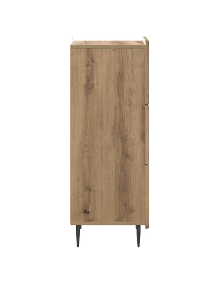Mobile con Cassetti Rovere Artigianale 33 x 34,5 x 92 cm