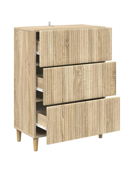 Mobile con Cassetti Rovere Sonoma 66 x 34,5 x 90 cm