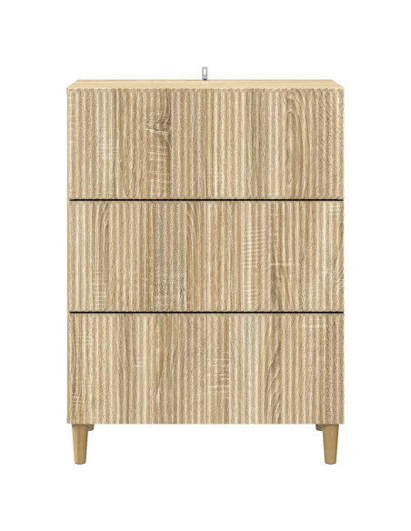 Mobile con Cassetti Rovere Sonoma 66 x 34,5 x 90 cm