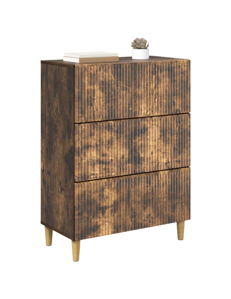 Mobile con Cassetti Rovere Fumo 66 x 34,5 x 90 cm