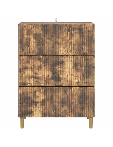 Mobile con Cassetti Rovere Fumo 66 x 34,5 x 90 cm