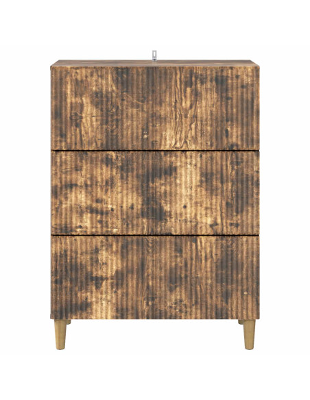 Mobile con Cassetti Rovere Fumo 66 x 34,5 x 90 cm