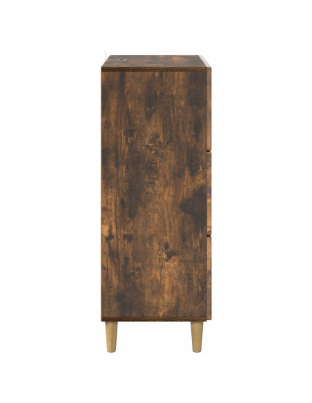 Mobile con Cassetti Rovere Fumo 66 x 34,5 x 90 cm