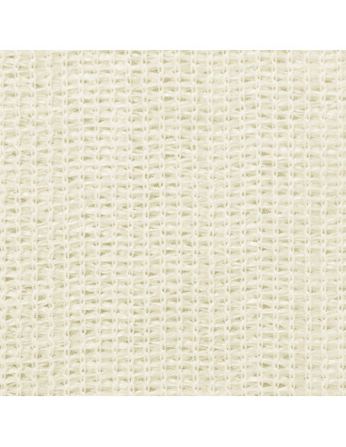 Schermo Frangivista per Balconi Crema 75x300 cm in HDPE