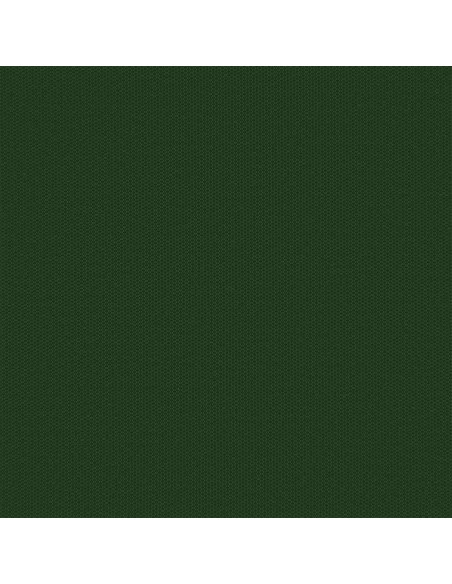 Gazebo 3 x 3 x 2,68 m Verde Poliestere e Acciaio