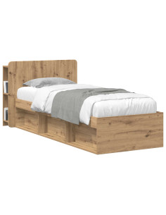 Testata del letto Rovere Artigianale 119,5 x 18,5 x 80 cm 2