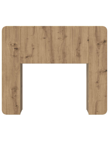 Testata del letto Rovere Artigianale 119,5 x 18,5 x 80 cm