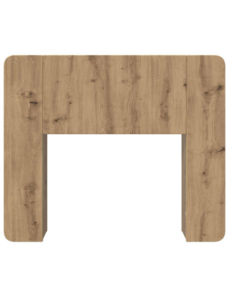 Testata del letto Rovere Artigianale 119,5 x 18,5 x 80 cm